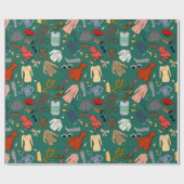 ファッション/衣類 ラッピングペーパー (フラット)