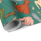 ファッション/衣類 ラッピングペーパー (ロールコーナー)