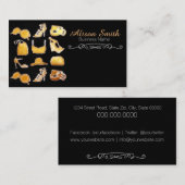 ファッション/補完/アクセサリ 名刺 (正面/裏面)