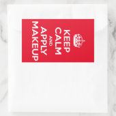 ファッション 長方形シール (バッグ)