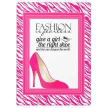 ファッション – 靴 – ゼブラクリップボード