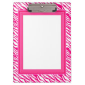 ファッション – 靴 – ゼブラクリップボード クリップボード (正面)