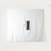 ファッション Ayasha ブランドロゴ モデル フォト バックドロップ タペストリー (正面(横))