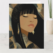 ファッション-ESQE # 5 カード (正面)