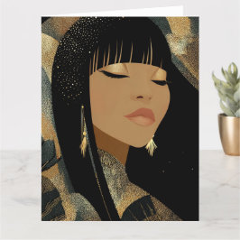 ファッション-ESQE # 5 カード