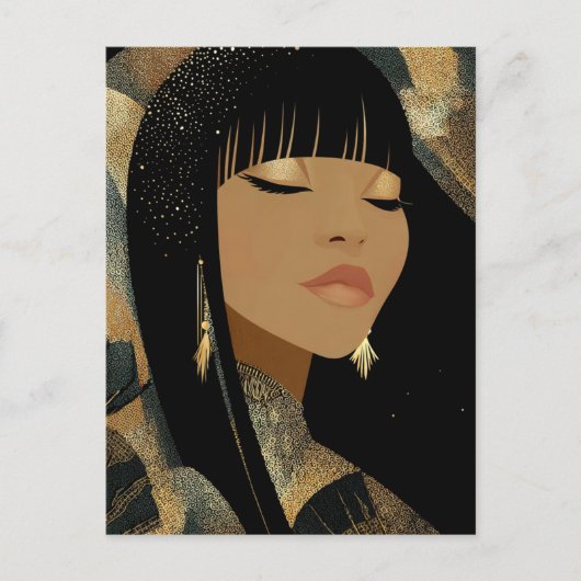 ファッション-ESQE # 5 シーズンポストカード (正面)