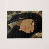 ファッション-ESQE # 5 ジグソーパズル (横)