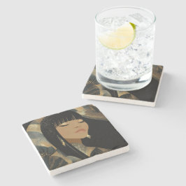 ファッション-ESQE # 5 ストーンコースター