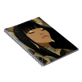 ファッション-ESQE # 5 ノートブック (右側)