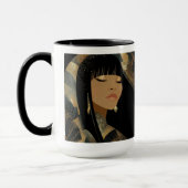 ファッション-ESQE # 5 マグカップ (左)