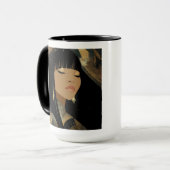 ファッション-ESQE # 5 マグカップ (正面左)