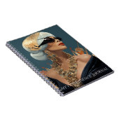 ファッション- ESQUE #1自信JOURNAL ノートブック (右側)