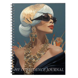 ファッション- ESQUE #1自信JOURNAL ノートブック
