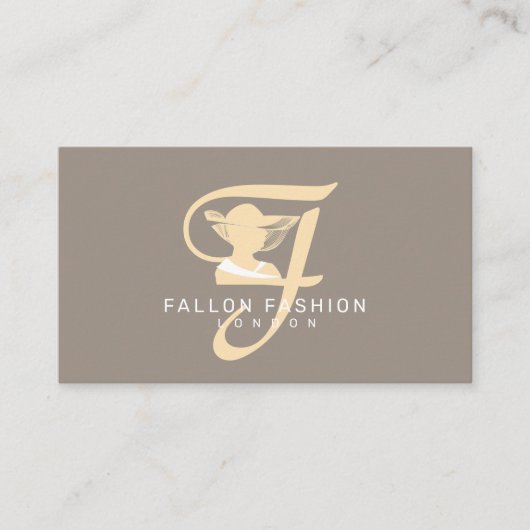 ファッション、Seamstress、Reverage裁縫ショップ 名刺 (正面)