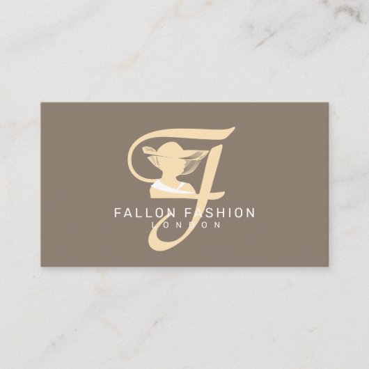 ファッション、Seamstress、Reverage裁縫ショップ 名刺 (正面)