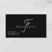 ファッション、Seamstress、Reverage裁縫ショップ 名刺 (裏面)