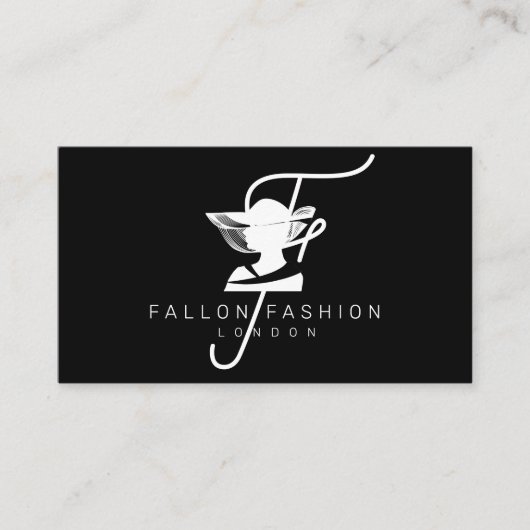 ファッション、Seamstress、Reverage裁縫ショップ 名刺 (正面)