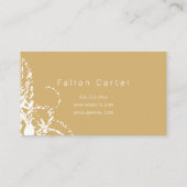 ファッション、Seamstress、Reverage裁縫ショップ 名刺 (裏面)