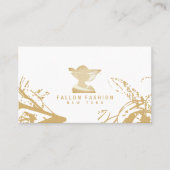 ファッション、Seamstress、Reverage裁縫ショップ 名刺 (正面)