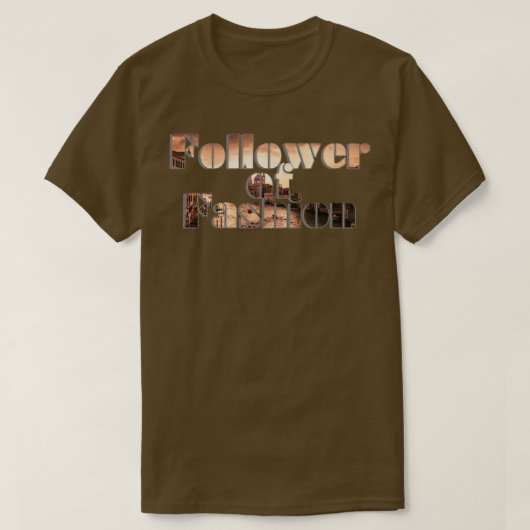 ファッション Tシャツ (デザイン正面)