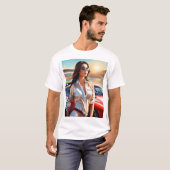 ファッション Tシャツ (正面フル)