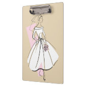 ファッションBride Neutralクリップボード クリップボード (左)