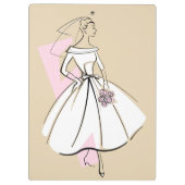 ファッションBride Neutralクリップボード クリップボード (裏面)