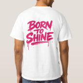 ファッションHub Tシャツ (裏面)