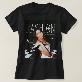 ファッションTシャツ (Sharvari) Tシャツ