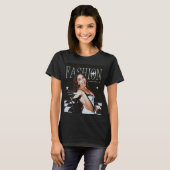 ファッションTシャツ (Sharvari) Tシャツ (正面フル)