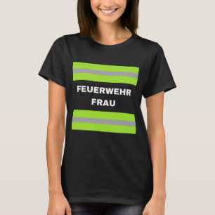 ファッシング コスチューム 子供 消防士 女性 カーニバル Tシャツ