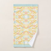 ファッシ絵を描ャルなスプラッシュバスタオルセット バスタオルセット (ハンドタオル)