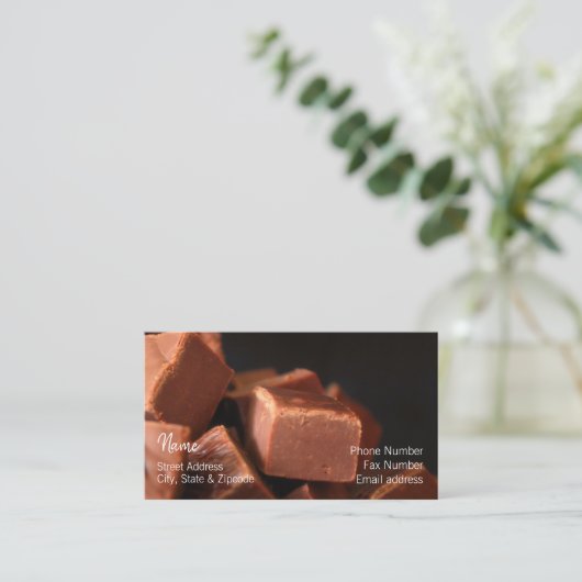 ファッジの名刺 名刺 (スタンド正面)