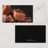 ファッジの名刺 名刺 (正面/裏面)