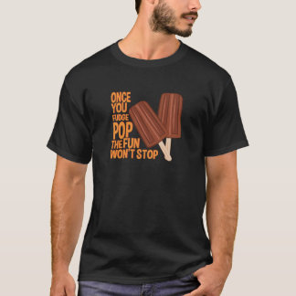ファッジの破裂音 Tシャツ