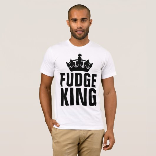 ファッジキングTシャツ Tシャツ (正面フル)