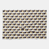 ファッジスタック菓子菓子 キッチンタオル (横)