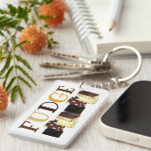 ファッジスタック菓子菓子 キーホルダー (正面右)