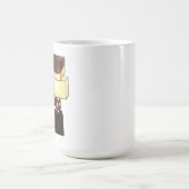 ファッジスタック菓子菓子 コーヒーマグカップ (中央)