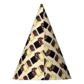 ファッジスタック菓子菓子 パーティーハット (裏面)