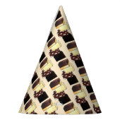 ファッジスタック菓子菓子 パーティーハット (左)