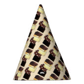 ファッジスタック菓子菓子 パーティーハット (右)