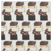 ファッジスタック菓子菓子 ファブリック (見本)