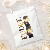 ファッジスタック菓子菓子 フェイバーバッグ (クリップ留めされた状態)