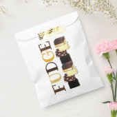 ファッジスタック菓子菓子 フェイバーバッグ (封をした状態)