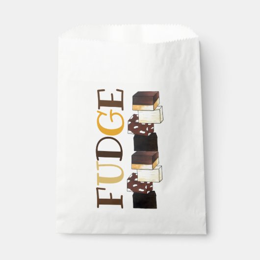 ファッジスタック菓子菓子 フェイバーバッグ (正面)