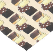 ファッジスタック菓子菓子 ミディアムテーブルランナー (コーナー)