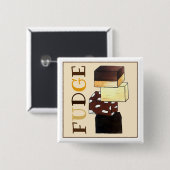 ファッジスタック菓子菓子 缶バッジ (正面&裏面)