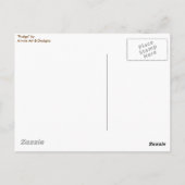 ファッジポストカード ポストカード (裏面)