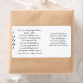 ファッジラベル ラベル (インサイチュ)